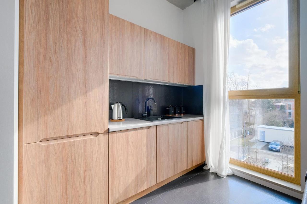 Apartamenty Patriotow 303 Варшава Екстериор снимка